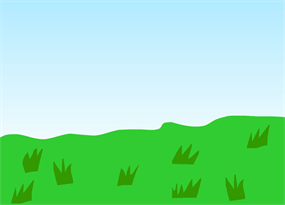 蓝天绿色草地flash素材